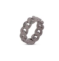 Anello Mano-J. Uomo GROUMETTE in Titanio Diamante Brown GROUBIGANT1BRO_22